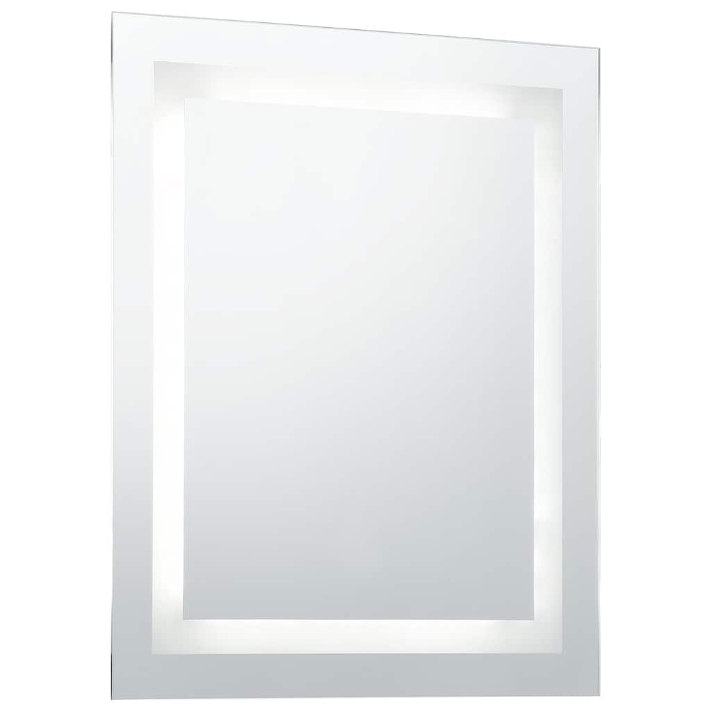 Specchio LED da Bagno con Sensore Tattile 60x80 cm