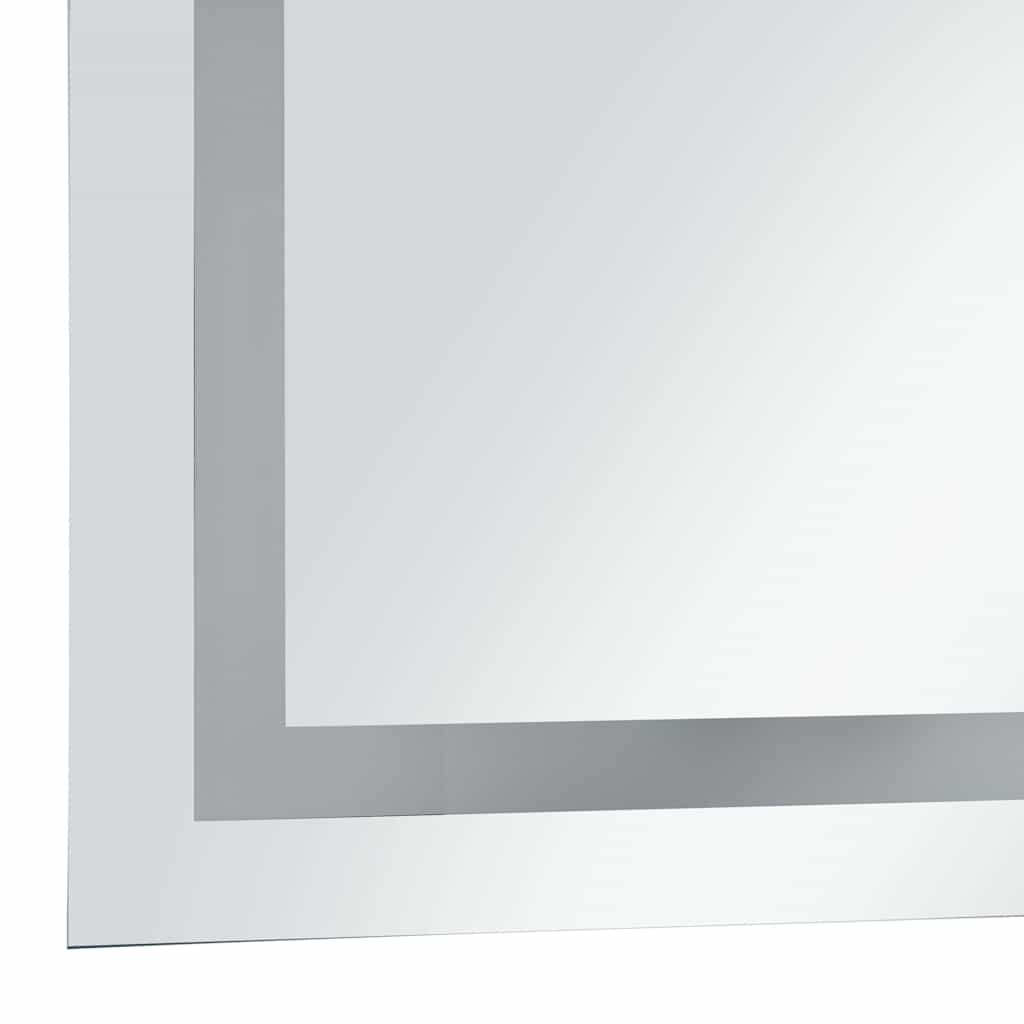 Specchio LED da Bagno con Sensore Tattile 60x100 cm