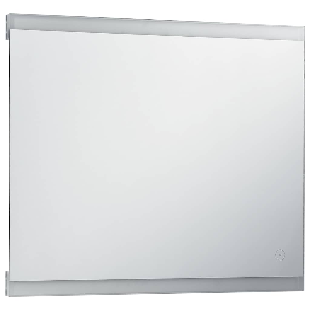 Specchio LED da Bagno con Sensore Tattile 60x50 cm