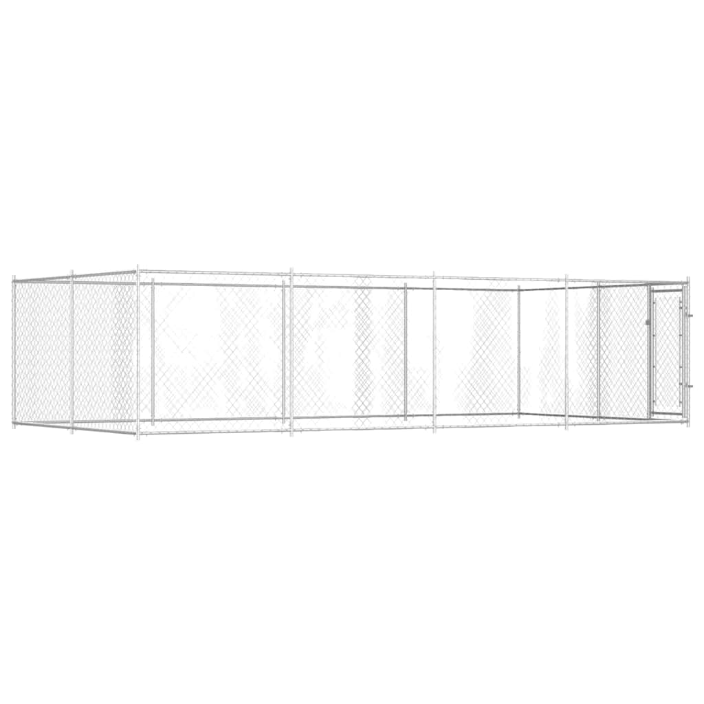 Canile da Esterno 7,6x3,8x1,9 m