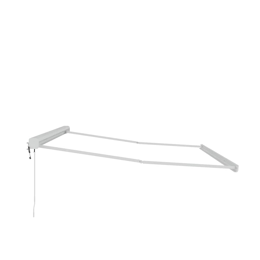 Struttura della tenda Bianco 450 × 300 cm Alluminio