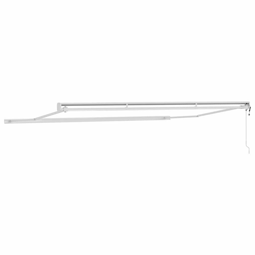 Struttura della tenda Bianco 450 × 300 cm Alluminio