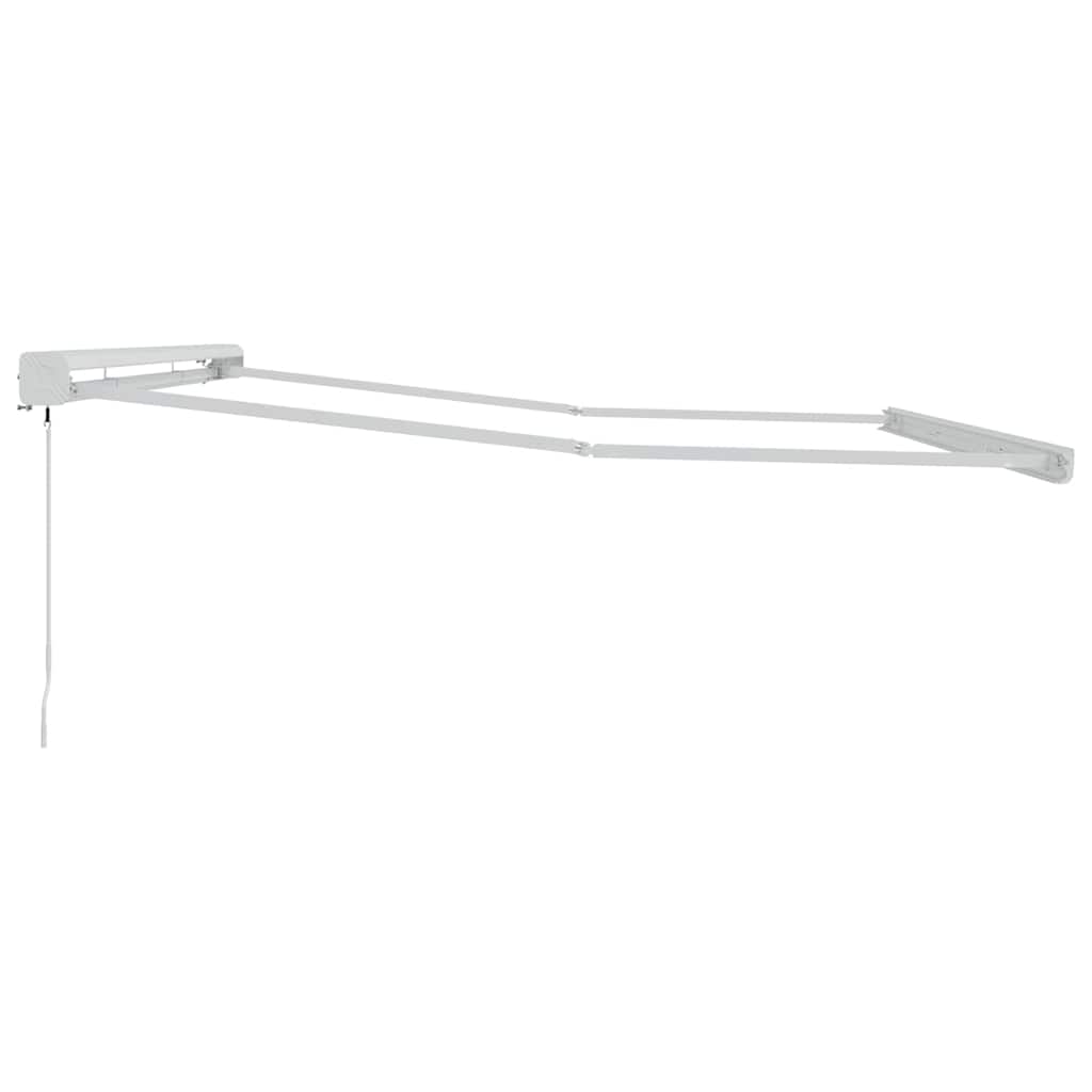 Telaio di tenda manuale 5 x 3 m Bianco