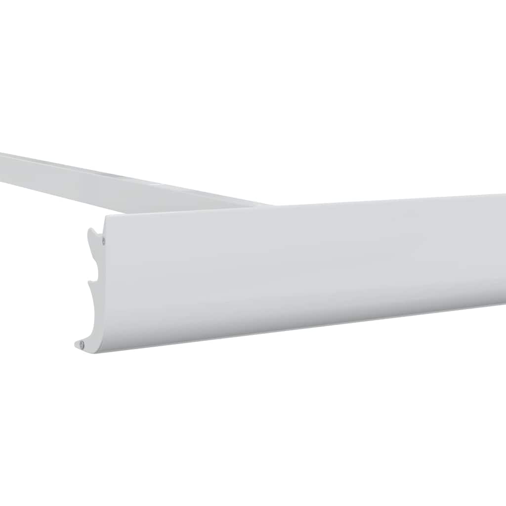 Telaio di tenda manuale 5 x 3 m Bianco