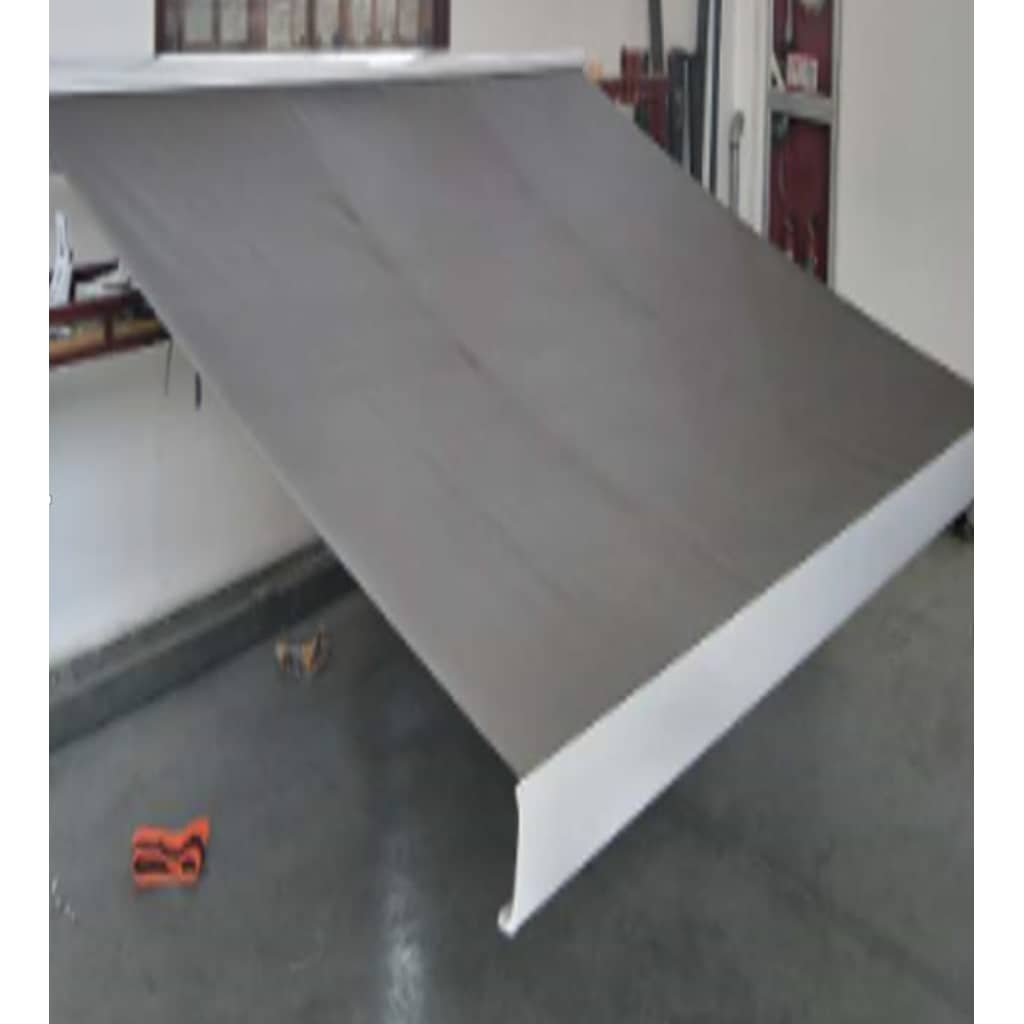 Struttura della tenda Antracite 300 x 250 cm Alluminio