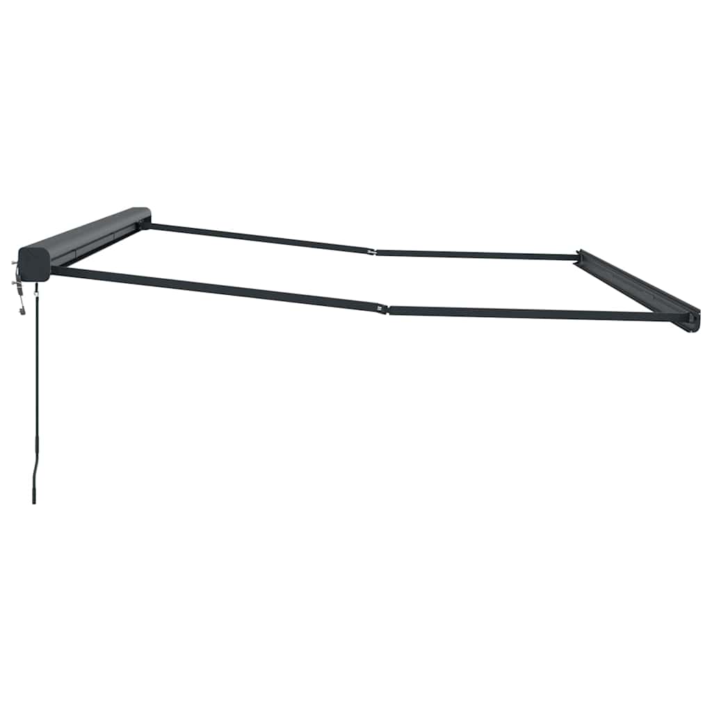 Struttura della tenda Antracite 400 × 300 cm Alluminio