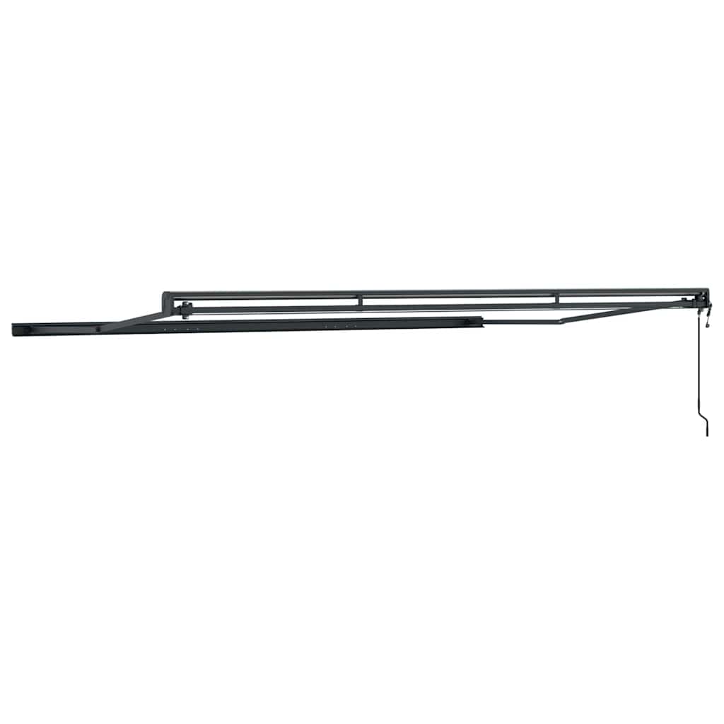 Struttura della tenda Antracite 400 × 300 cm Alluminio