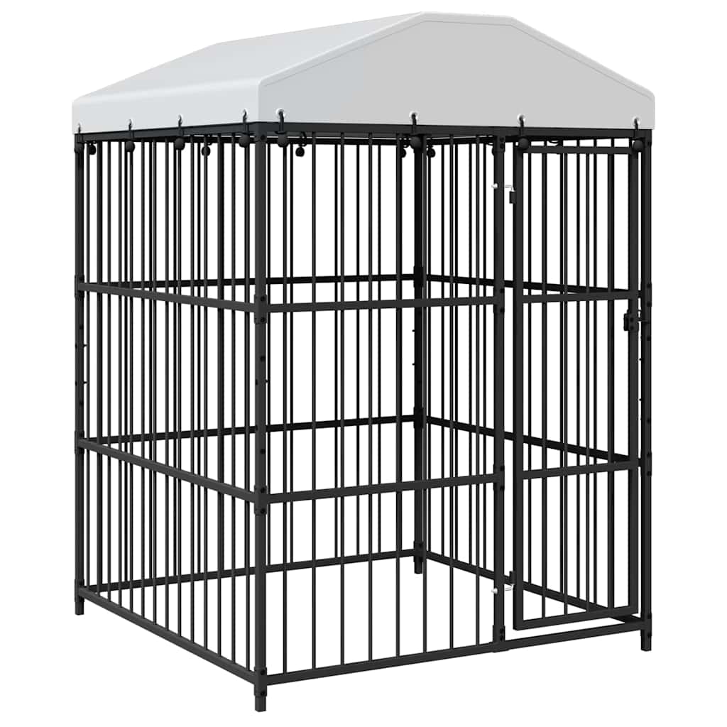 Canile da Esterno con Tetto 150x150x210 cm