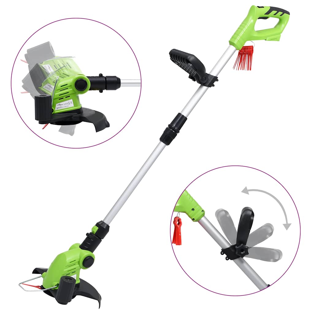 Set Strumenti Elettrici da Giardino 3 pz Cordless