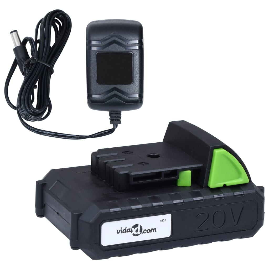 Tagliaerba Cordless con Batteria 20V 1500 mAh Li-ion