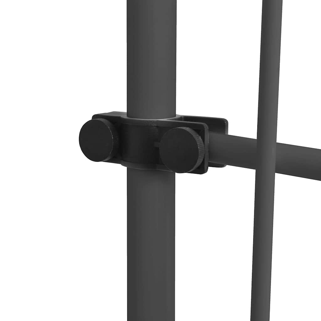Tenda da Sole Retrattile Manuale LED 150 cm Bianca e Arancione