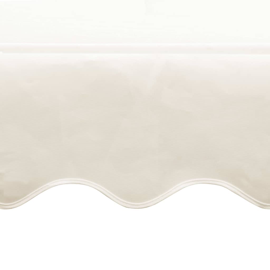Tenda Parasole con Piedistallo 500x300 cm Crema