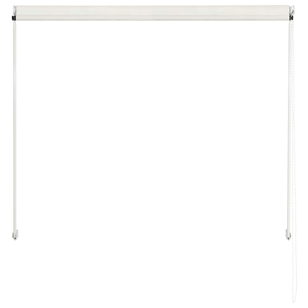 Tenda da Sole Retrattile 100x150 cm Crema