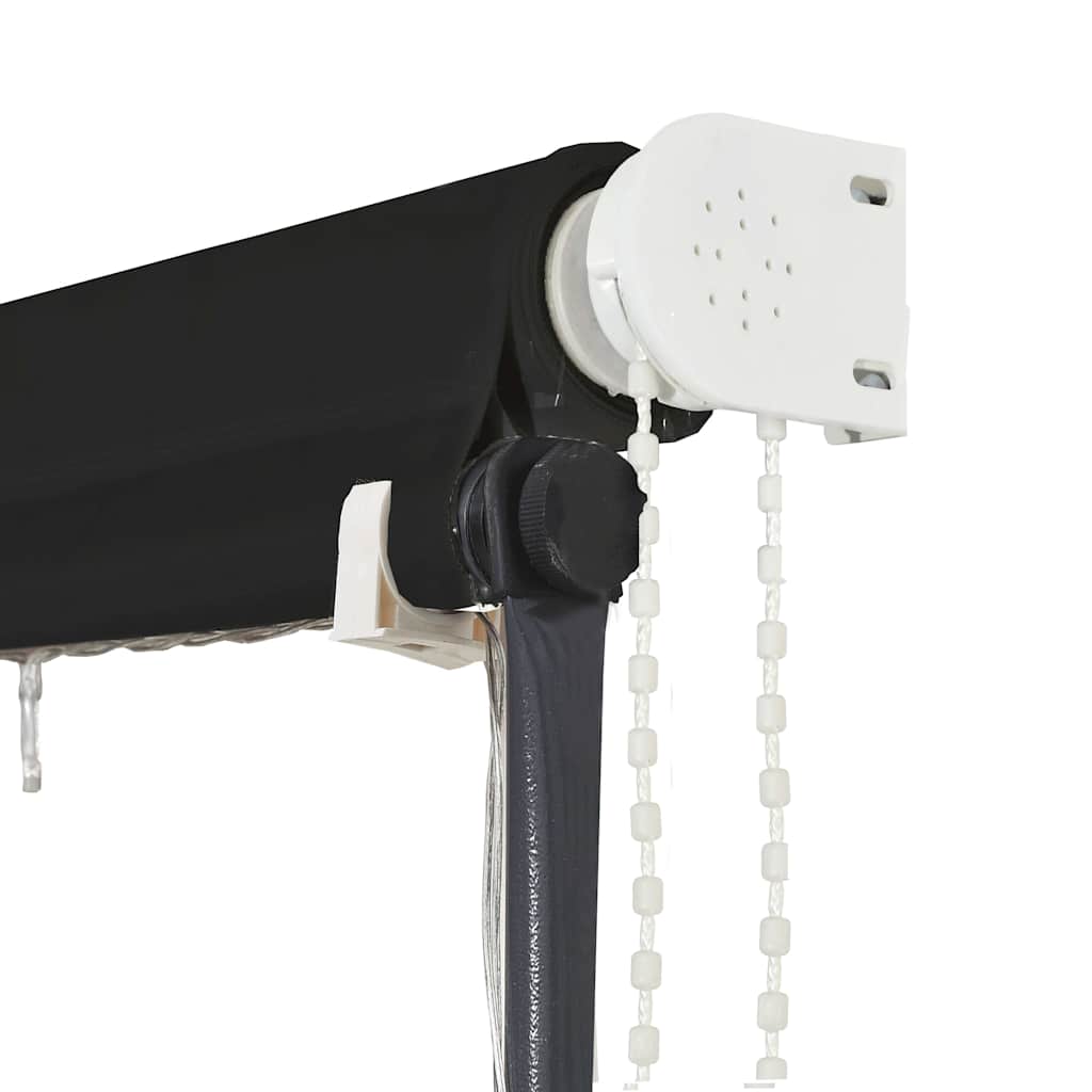 Tenda da Sole Retrattile con LED 200x150 cm Antracite