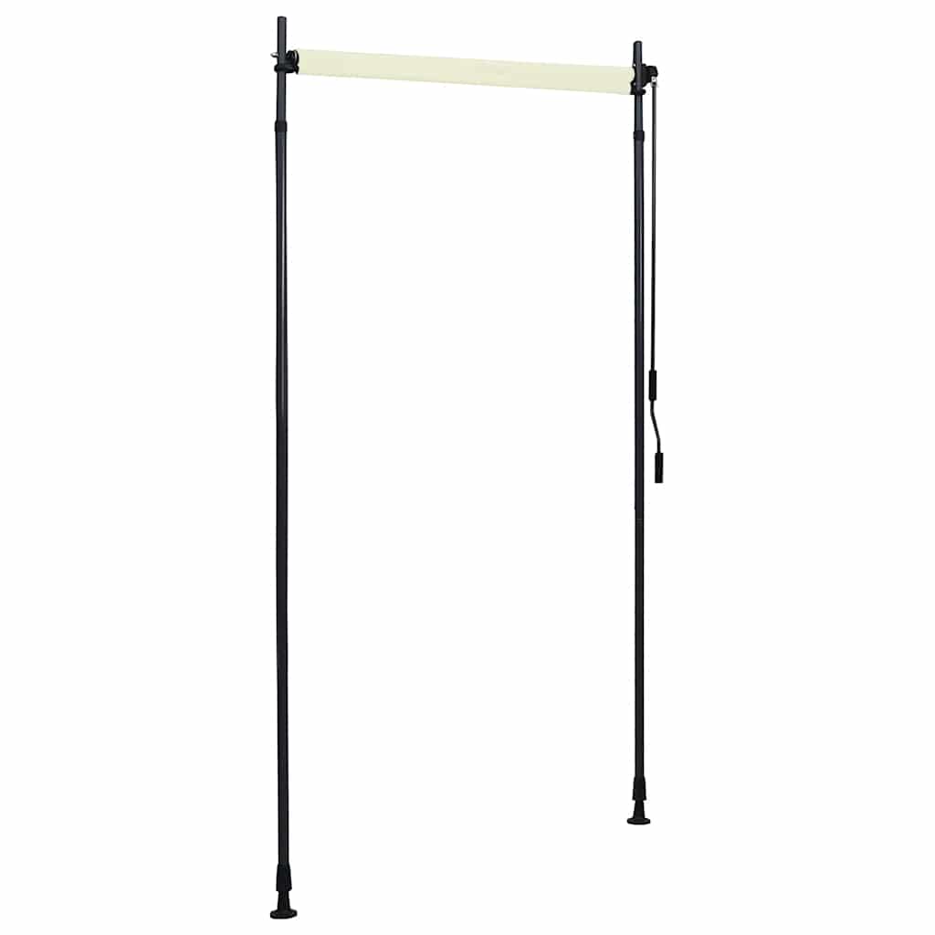 Tenda a Rullo per Esterni 100x270 cm Crema