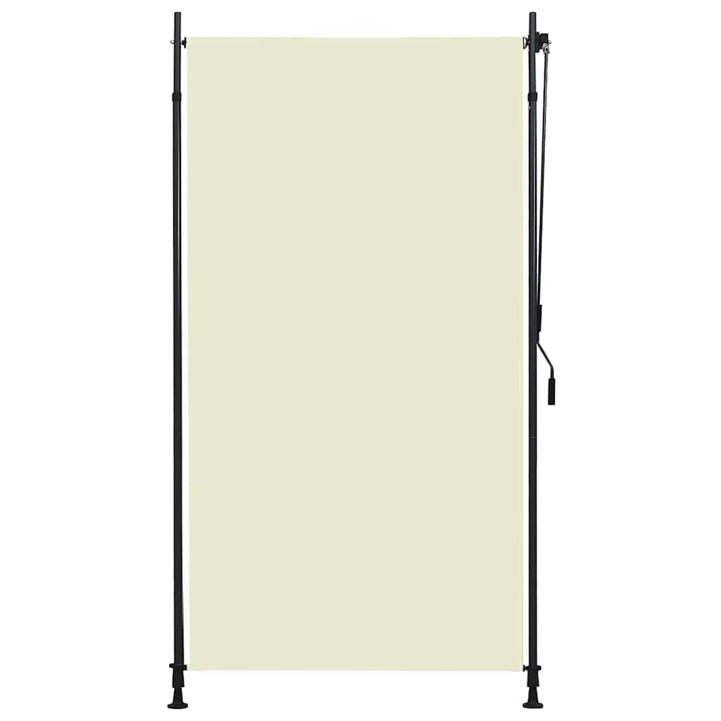 Tenda a Rullo per Esterni 120x270 cm Crema