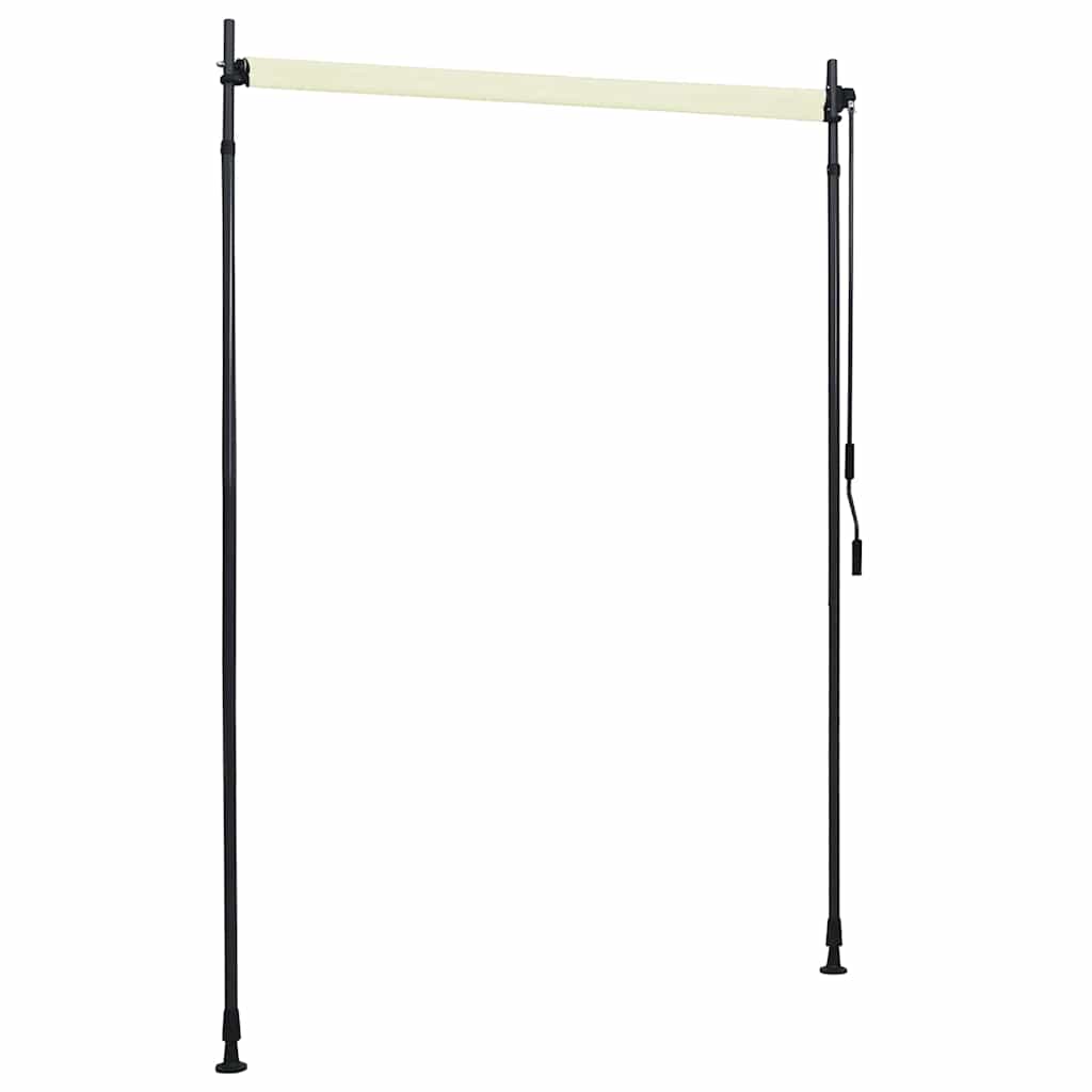 Tenda a Rullo per Esterni 150x270 cm Crema