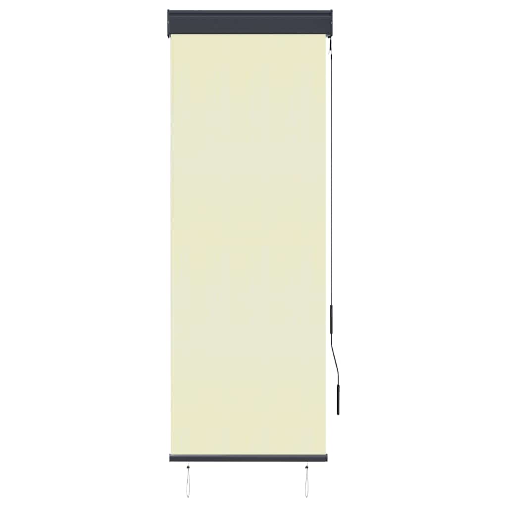 Tenda a Rullo per Esterni 60x250 cm Crema