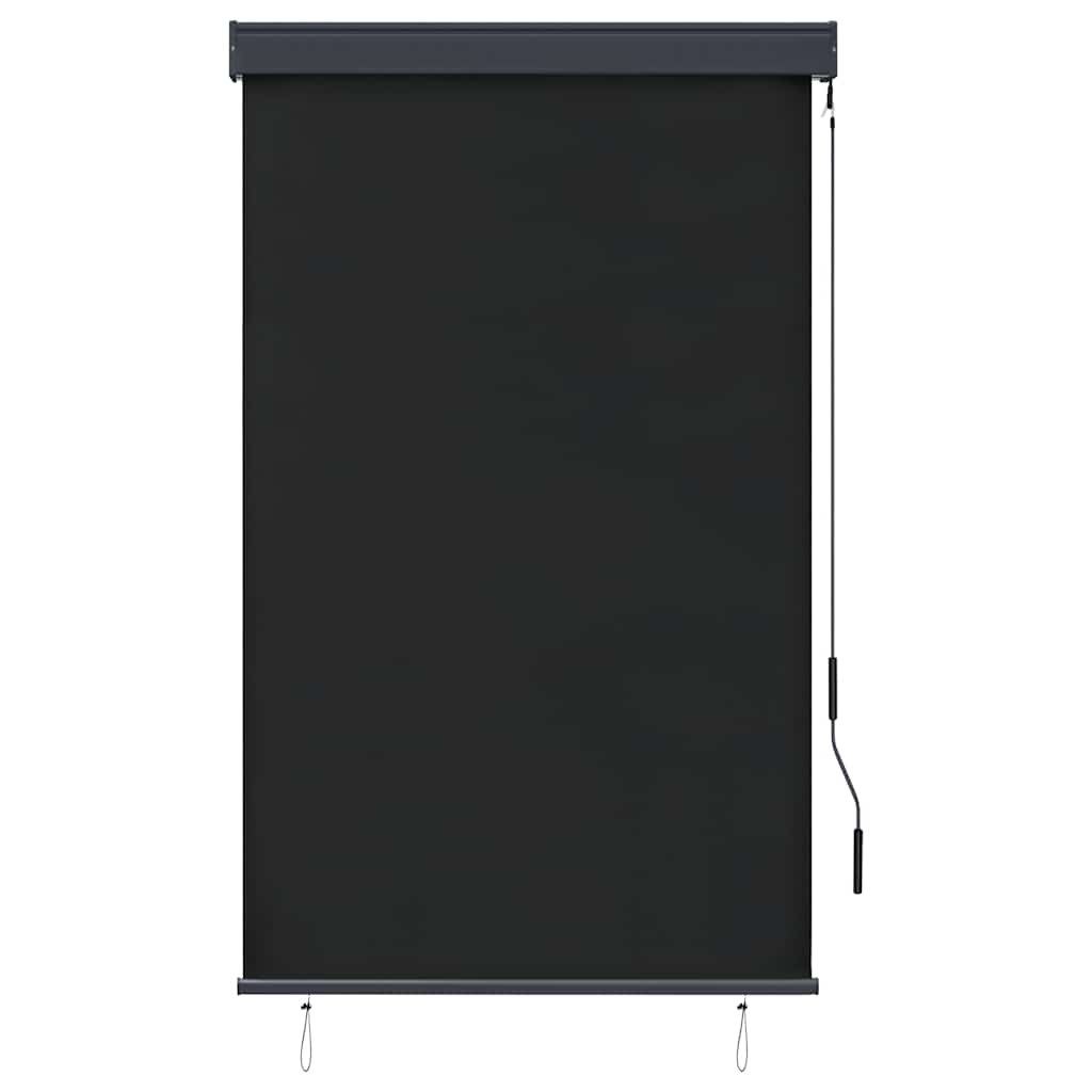 Tenda a Rullo per Esterni 100x250 cm Antracite