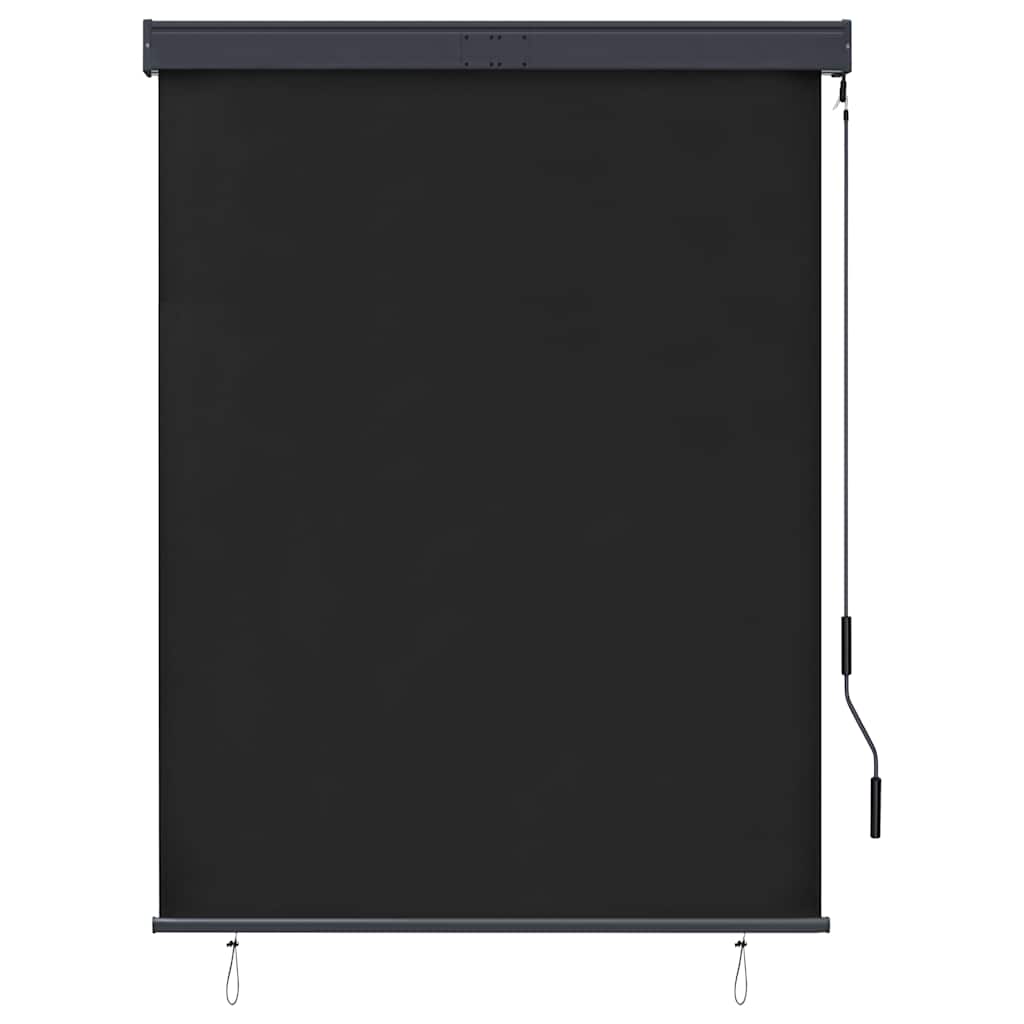 Tenda a Rullo per Esterni 120x250 cm Antracite