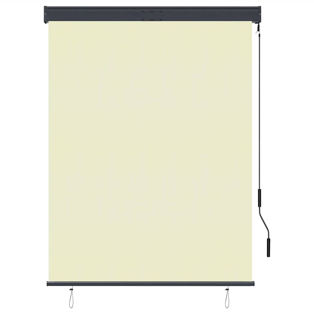 Tenda a Rullo per Esterni 120x250 cm Crema