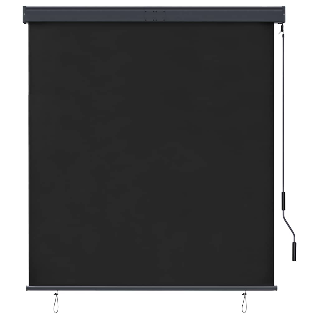 Tenda a Rullo per Esterni 140x250 cm Antracite