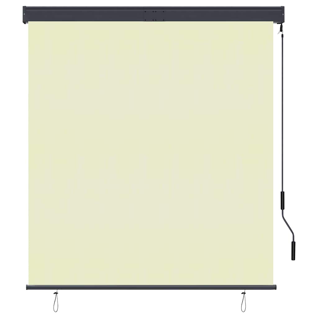 Tenda a Rullo per Esterni 140x250 cm Crema