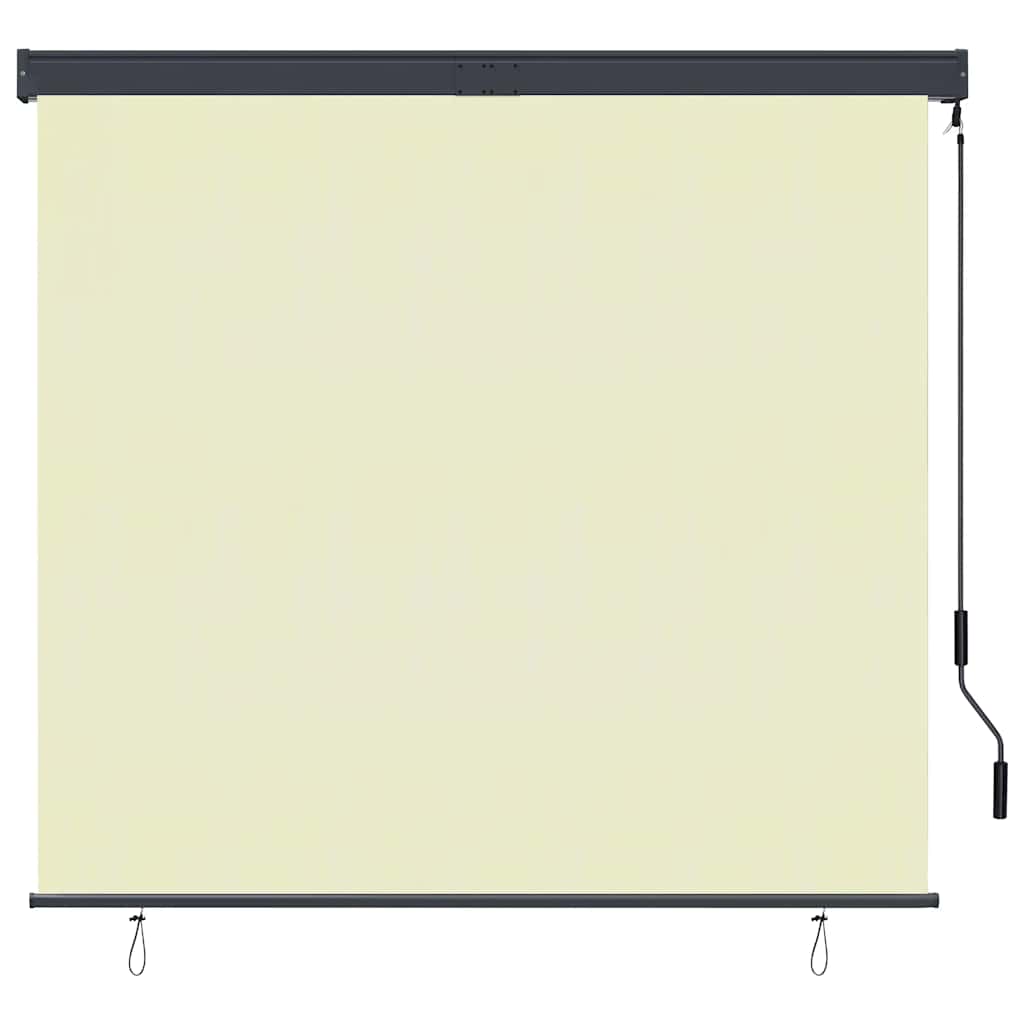 Tenda a Rullo per Esterni 160x250 cm Crema