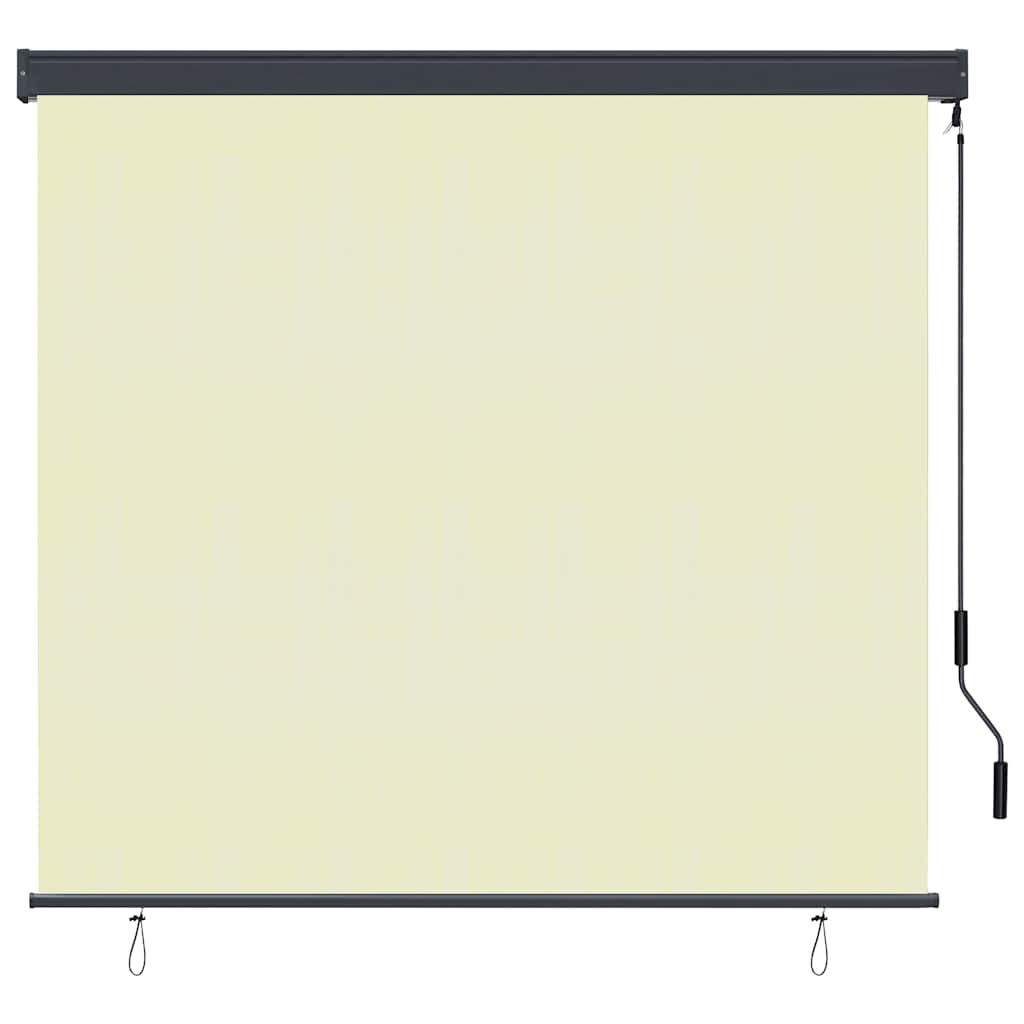Tenda a Rullo per Esterni 170x250 cm Crema
