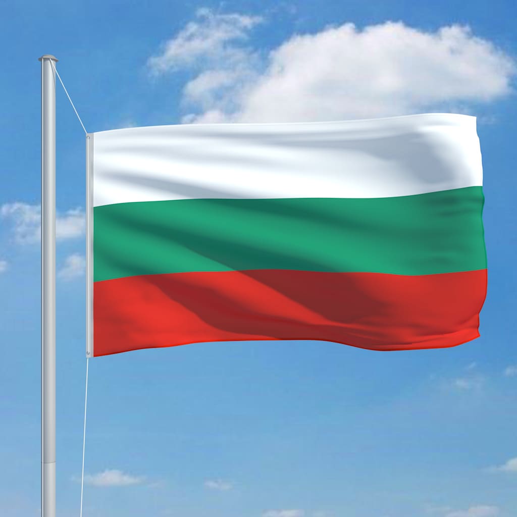 Bandiera della Bulgaria 90x150 cm