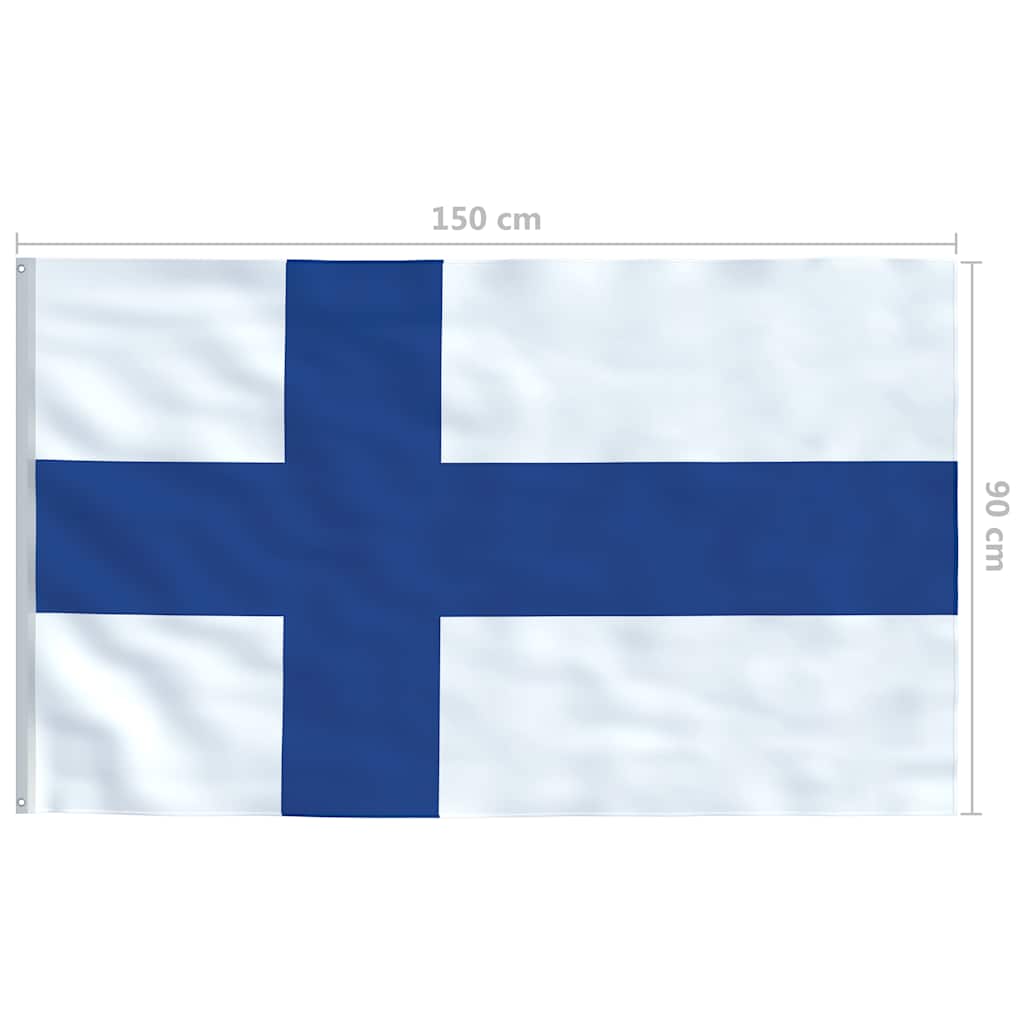 Bandiera della Finlandia 90x150 cm