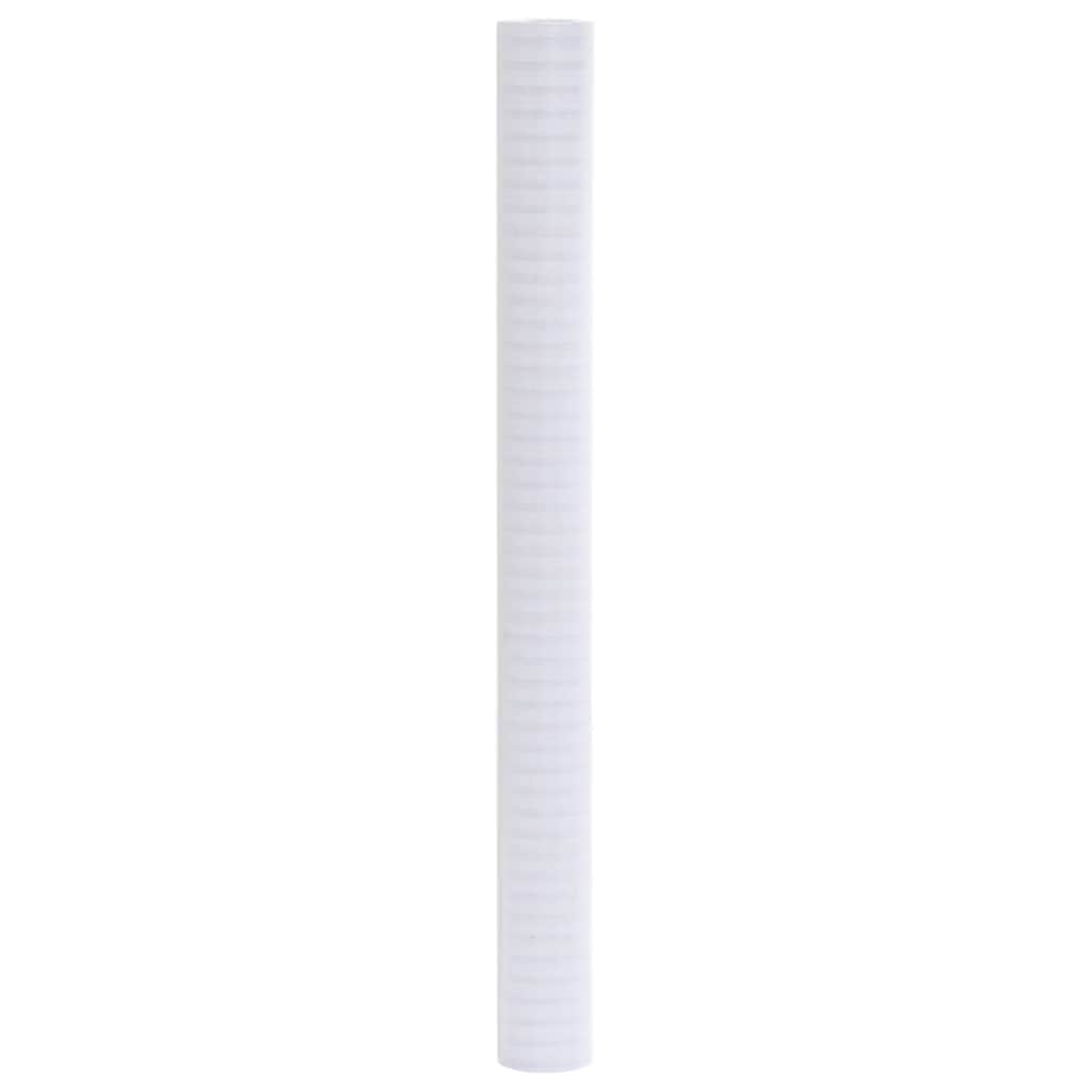 Pellicola per Finestra Design Smerigliato Strisce 0,9x50 m PVC