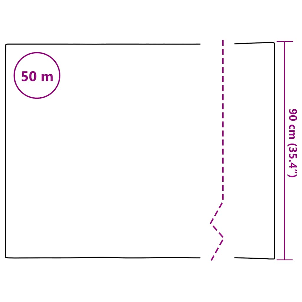 Pellicola per Finestra Design Smerigliato Strisce 0,9x50 m PVC