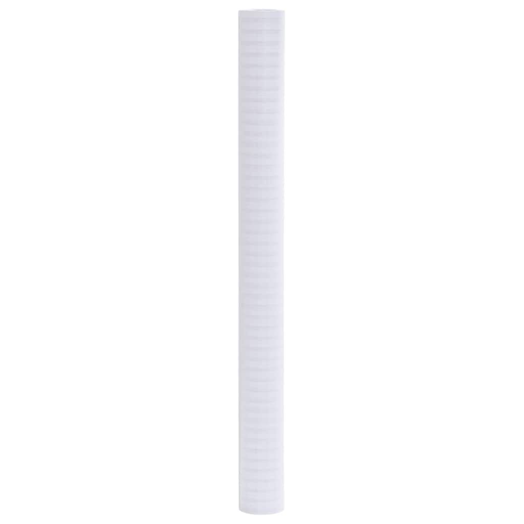 Pellicola per Finestra Design Smerigliato Strisce 0,9x100 m PVC