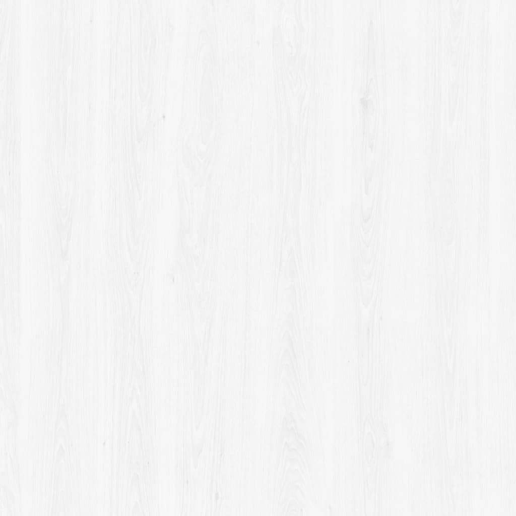 Pellicole Autoadesive per Porte 2 pz Legno Bianco 210x90 cm PVC