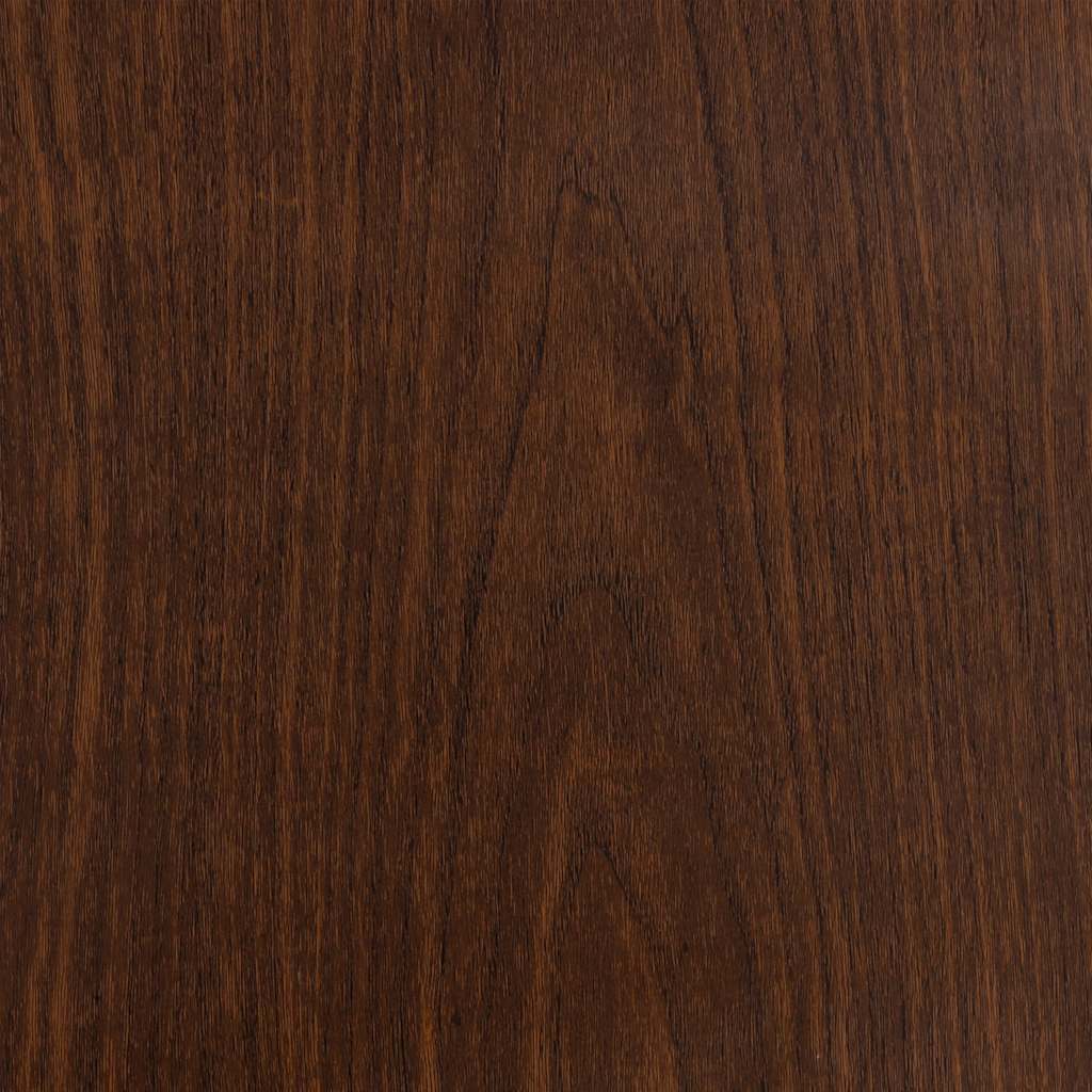 Pellicole Autoadesive per Porte 2 pz Rovere Moro 210x90 cm PVC