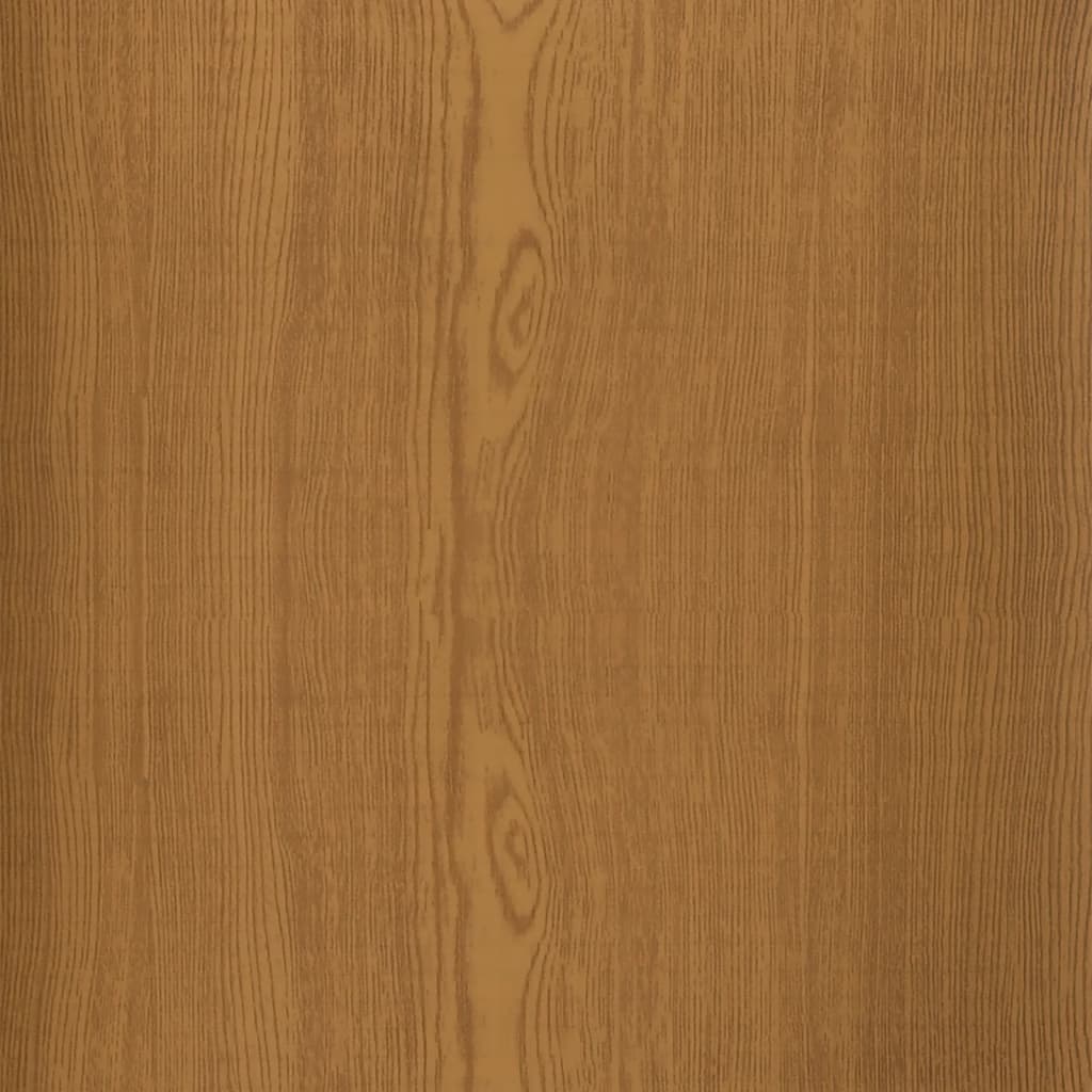 Pellicole Autoadesive per Porte 2 pz Rovere Chiaro 210x90cm PVC