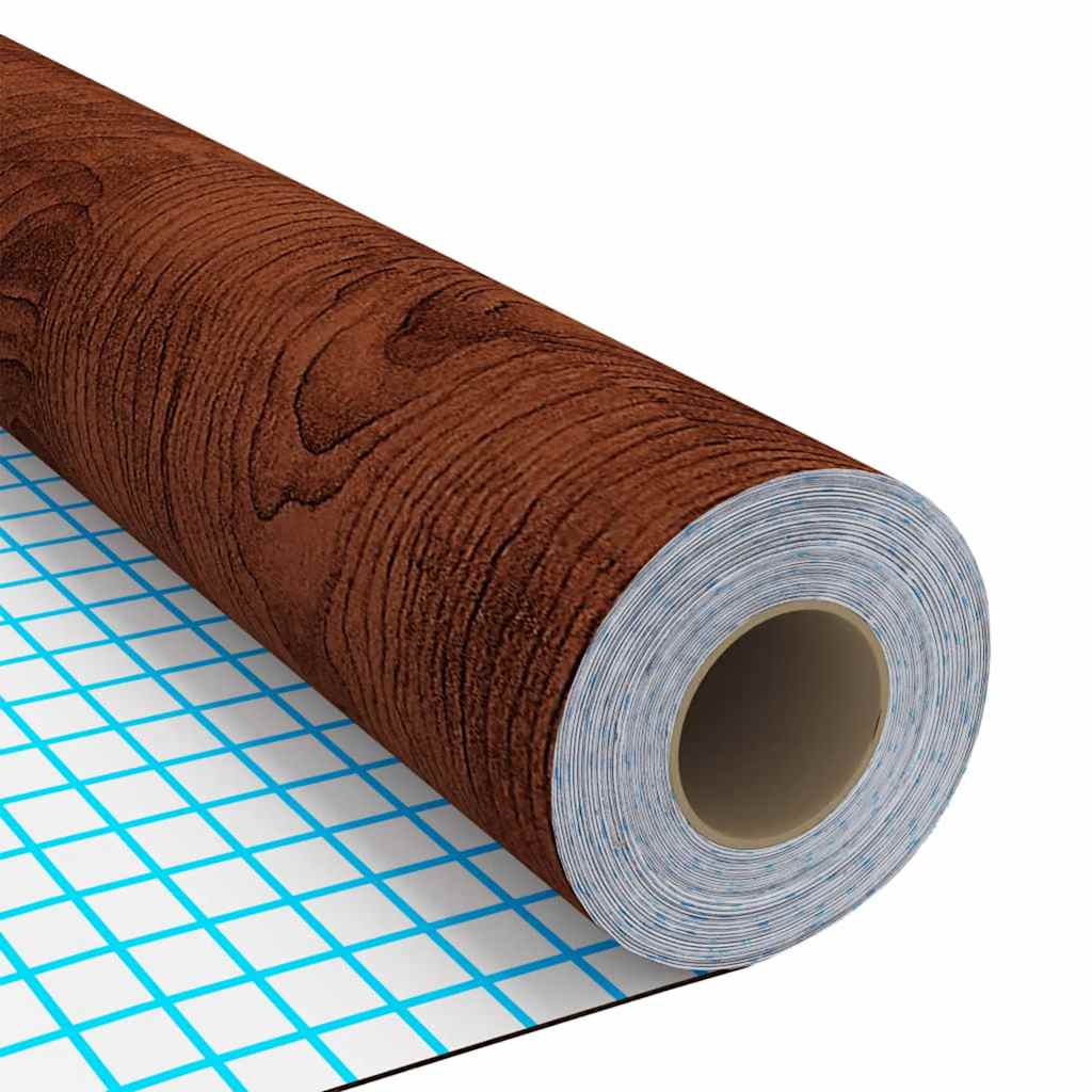 Pellicola Autoadesiva per Mobili Rovere Moro 500x90 cm in PVC