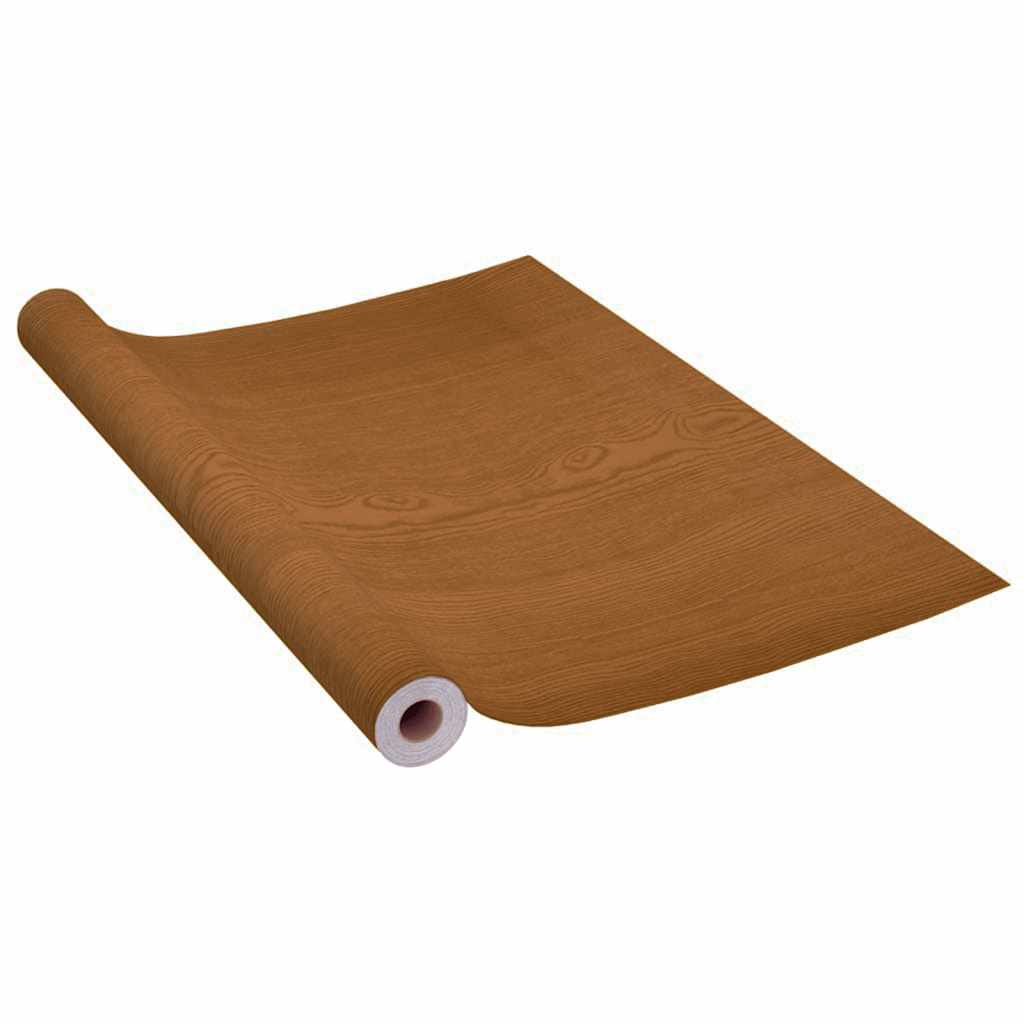 Pellicola Autoadesiva per Mobili Rovere 500x90 cm in PVC