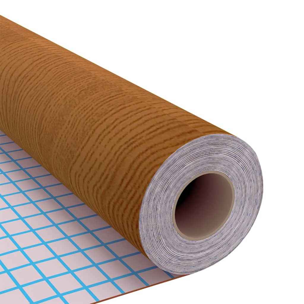 Pellicola Autoadesiva per Mobili Rovere 500x90 cm in PVC