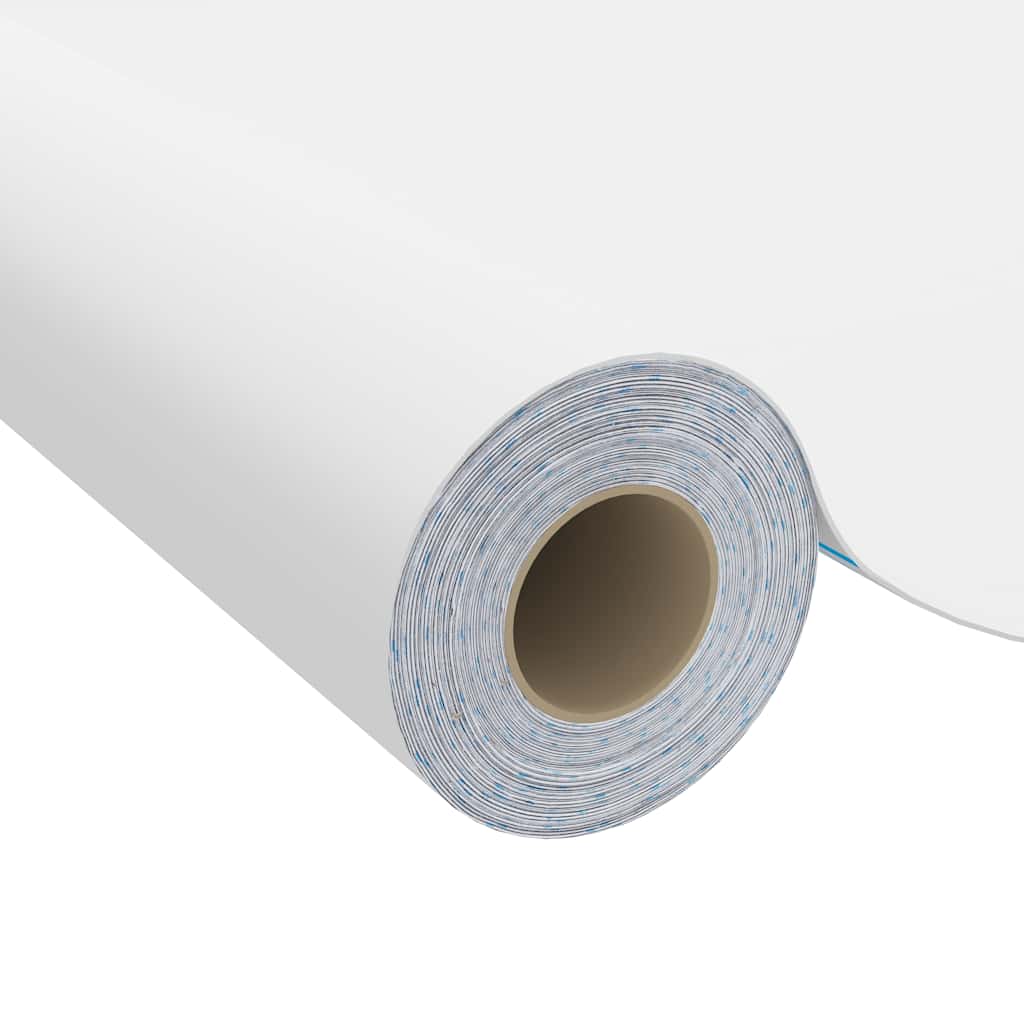 Pellicola Autoadesiva per Mobili Bianca 500x90 cm in PVC