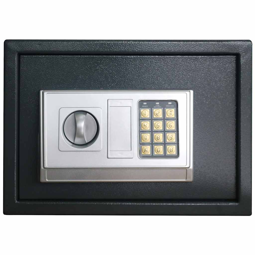 Cassaforte Digitale Elettronica con Mensola 35x25x25 cm