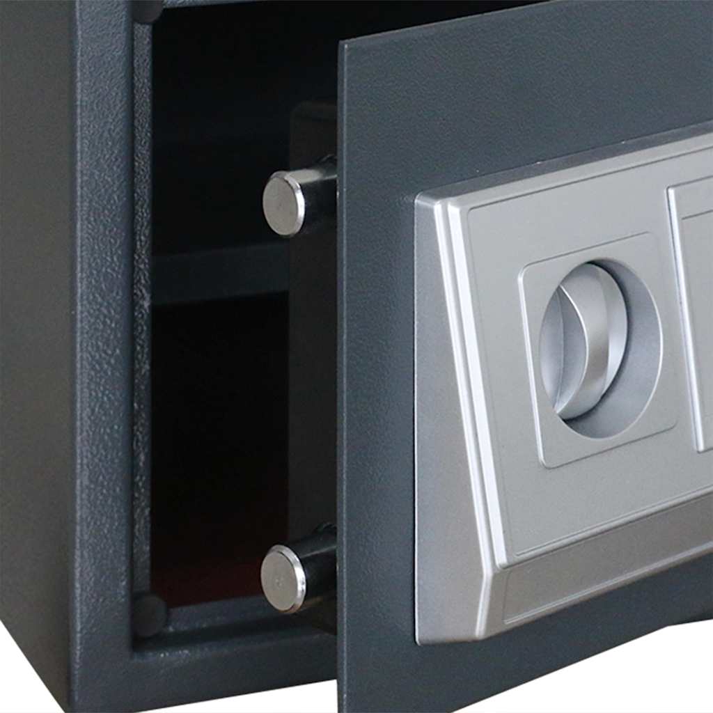 Cassaforte Digitale Elettronica con Mensola 35x25x25 cm