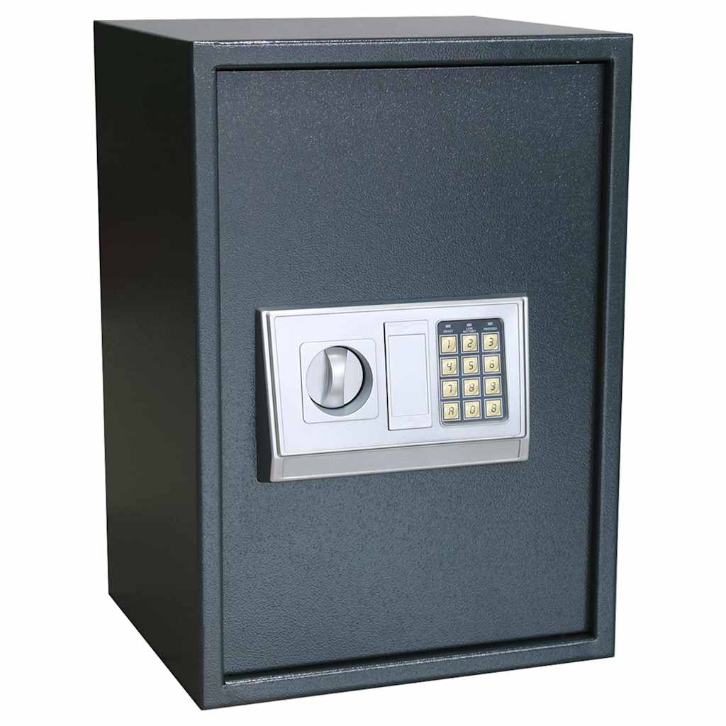 Cassaforte Digitale Elettronica con Mensola 35x31x50 cm
