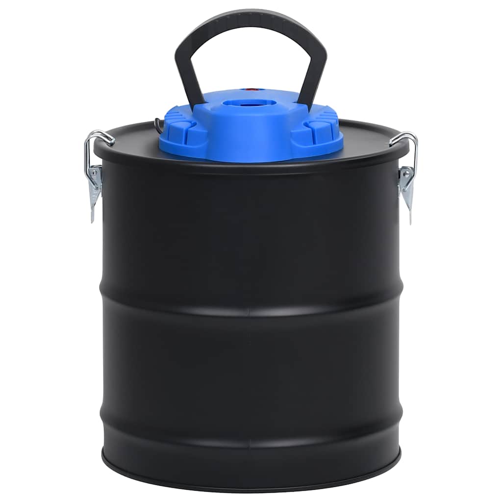 Aspiracenere con Filtro HEPA 1200 W 20 L in Acciaio