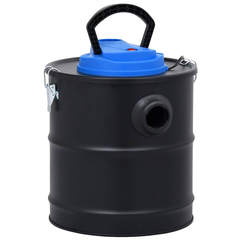 Aspiracenere con Filtro HEPA 1200 W 20 L in Acciaio