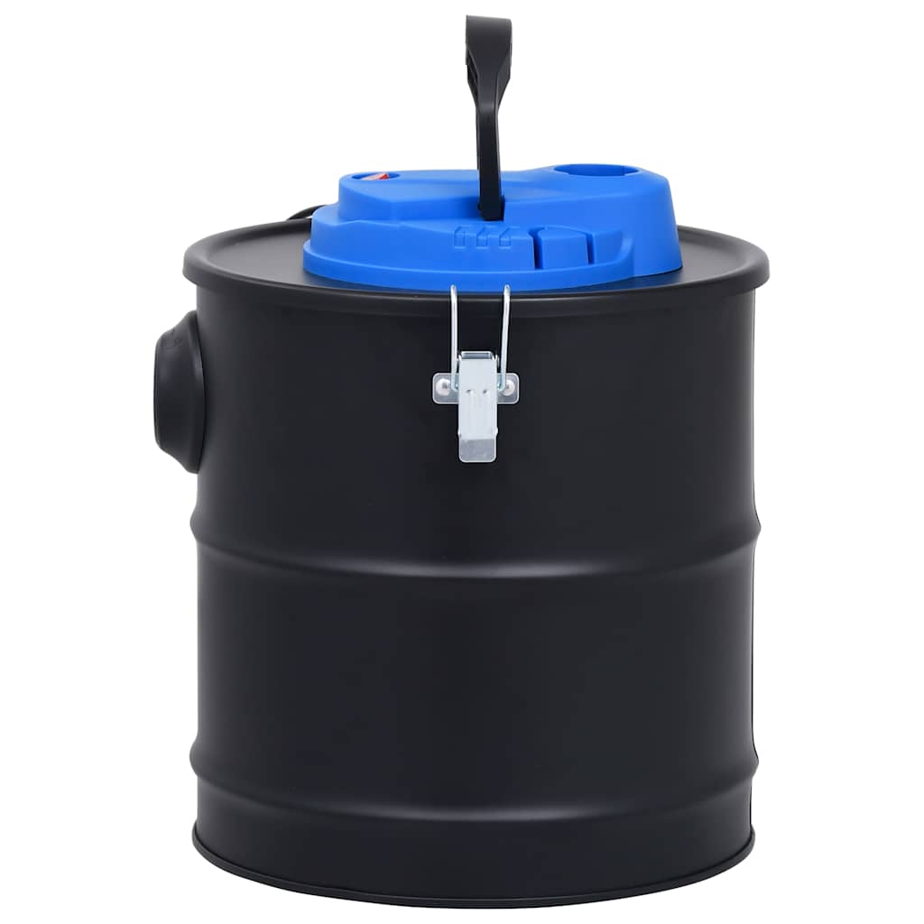 Aspiracenere con Filtro HEPA 1200 W 20 L in Acciaio