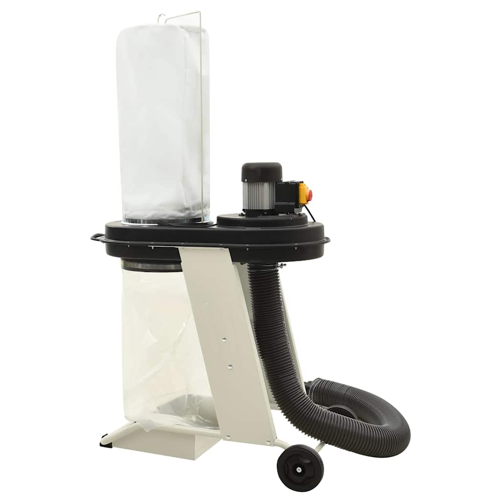 Aspiratore Trucioli di Legno Motore 3/4CV 550 W