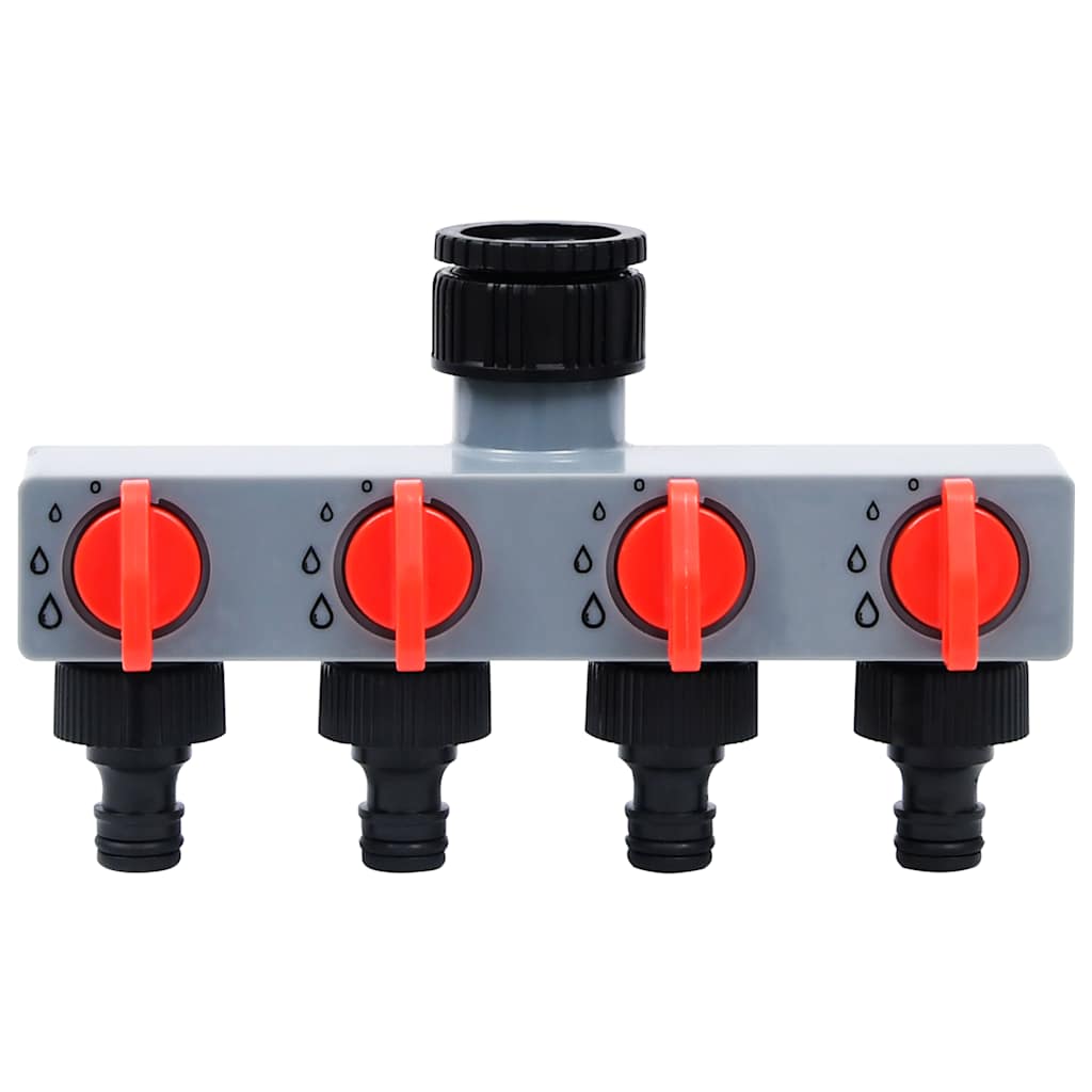 Timer Automatico da Giardino con Valvola a 4 Vie