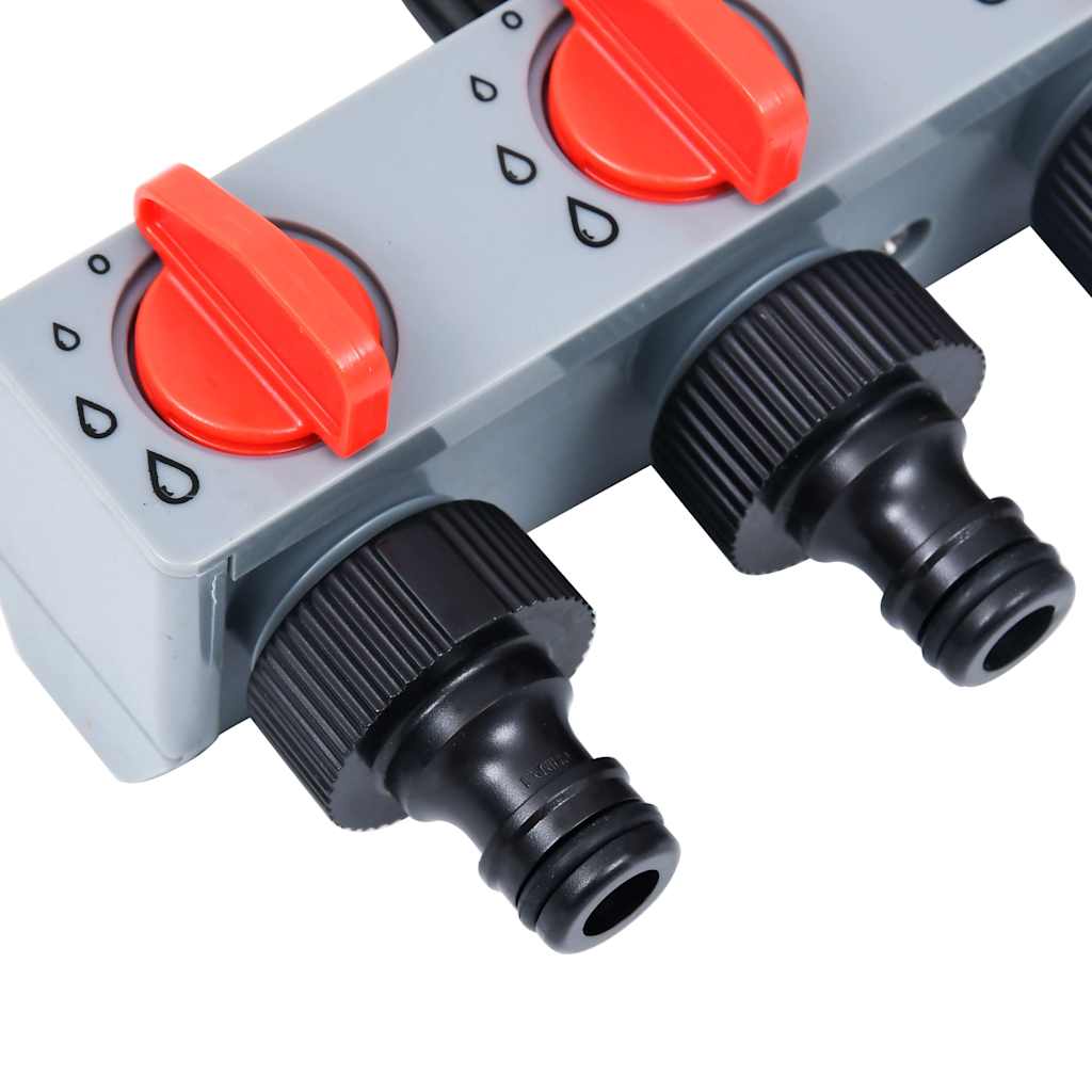Timer Automatico da Giardino con Valvola a 4 Vie